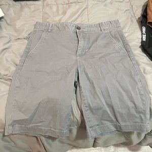 Grey shorts